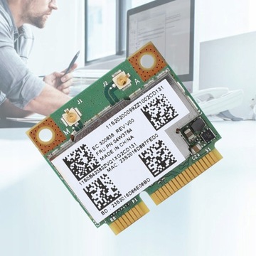 КАРТА INTEL WIFI 2,4 ГГц 5 ГГц