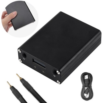 MINI ZGRZEWARKA PUNKTOWA PRZENOŚNA ZGRZEWARKA PUNKTOWA Z WYŚWIETLACZEM OLED