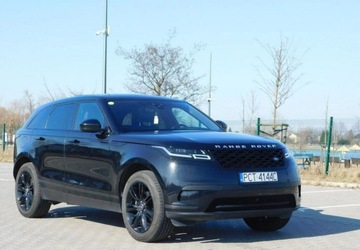Land Rover Range Rover Velar SUV 2.0 TD4 180KM 2020 Land Rover Range Rover Velar ZAMIANA Gwarancja 12 Miesiecy Bezwypadkowy 100, zdjęcie 1