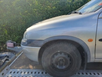 Pokrywa zaworów Opel corsa B 2001r 1.2