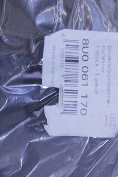 AUDI Q3 11-18 HMOTA KUFRU 8U0061170