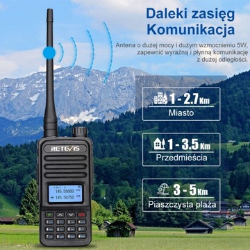 Радиостанция Retevis RT85 с 32 каналами PMR