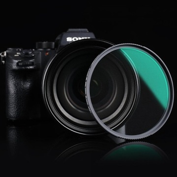 Диффузионный фильтр K&F Black Mist 1/4 Nano-X 58 мм