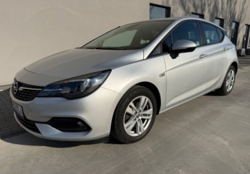 Opel Astra K Hatchback Facelifting 1.2 Turbo 110KM 2020 Opel Astra salon PL FV VAT 23 roczna gwarancja 1.2 Benzyna 110KM, zdjęcie 1