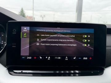 Skoda Octavia IV Liftback 1.5 TSI EVO 150KM 2021 Skoda Octavia STYLE 1.5 150KM DSG VirtualCockpit NiskiPrzebieg SalonPL Kam, zdjęcie 28