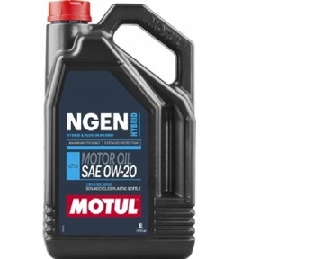 Motul NGEN Hybrid 0W20 4L