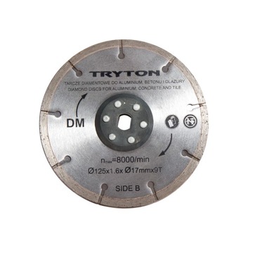 TARCZE DIAMENTOWE 125MM DO PILARKI DWUTARCZOWEJ TP