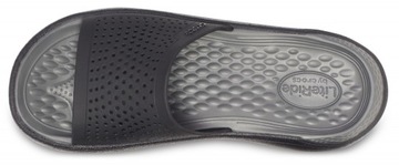 Klapki Crocs LiteRide Slide Black, kolor Czarny 42,5 M9/W11