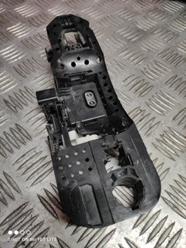 RENAULT Megane III Mechanizm Stelaż Mocowanie Kaseta Klamki Lewa 806070033R