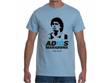 KOSZULKA T-SHIRT DIEGO MARADONA, ARGENTYNA - WZORY