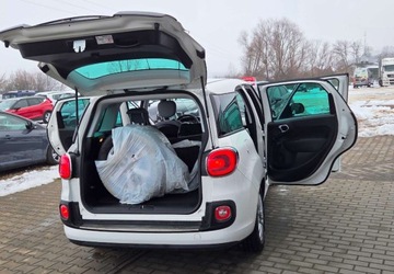 Fiat 500L Trekking Seria 1 0.9 TwinAir 8V 105KM 2014 Fiat 500L 105 KM Serwis Tempomat Benzyna 105KM, zdjęcie 34