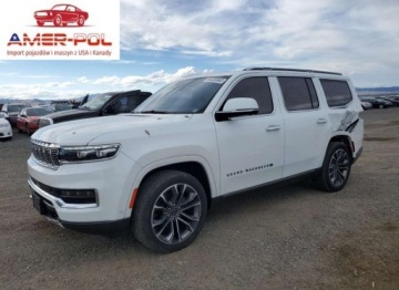 Jeep Wagoneer II 2022 Jeep Grand Wagoneer Series III 2022 6.4 Benzyna 471KM