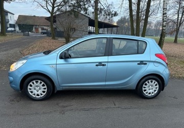 Hyundai i20 I Hatchback 5d 1.2 DOHC 78KM 2009 Hyundai i20 1.2 Benzyna 78KM, zdjęcie 8