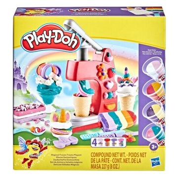 PLAY DOH ВОЛШЕБНЫЙ МАГАЗИН МОРОЖЕНОГО ЕДИНОРОГ ЧАСТОЛИНА