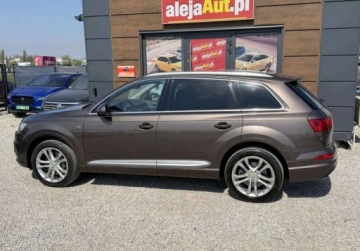 Audi Q7 II SUV 3.0 TFSI 333KM 2015 Audi Q7 4x4 Q7 3.0 TFSI 333 KM Salon PL Bezwypadkowy Vat 23 Warszawa, zdjęcie 11