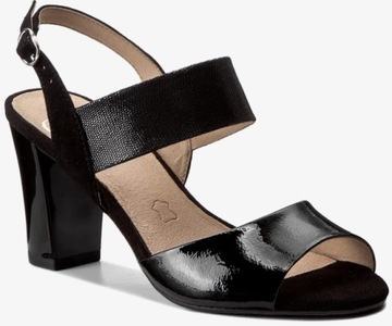 Sandały Caprice 9-28307-28 020 Black