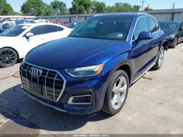 Audi Q5 II 2021 Audi Q5 2021r., Premium Plus, od ubezpieczalni 2.0 Benzyna 261KM, zdjęcie 2