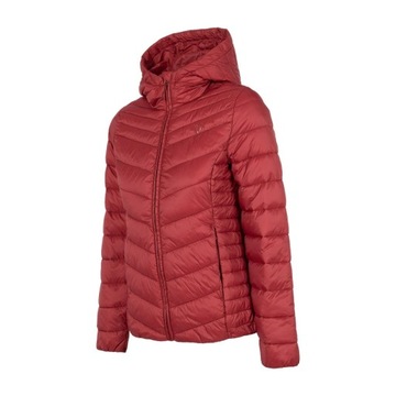 ЖЕНСКАЯ ЗИМНЯЯ ТЕПЛАЯ КУРТКА 4F ПУХОВАЯ, СТЕГАНАЯ