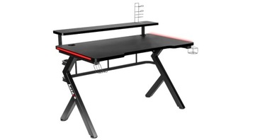 Игровой стол HUZARO Hero 5.0 RGB Черный