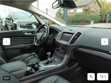 Ford S-Max II Van 2.0 TDCi 150KM 2016 FORD S-MAX TITANIUM 4x4! Super stan!, zdjęcie 14