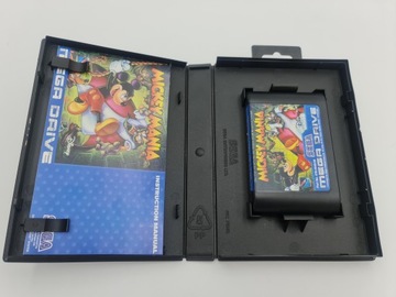 SEGA MEGA DRIVE МИККИ МАНИЯ