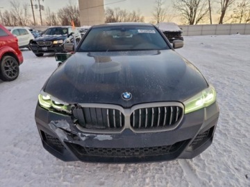 BMW Seria 5 G30-G31 2021 BMW Seria 5 2021r., M550xi, 4.4L, od ubezpieczalni 4.4 Benzyna 461KM, zdjęcie 5
