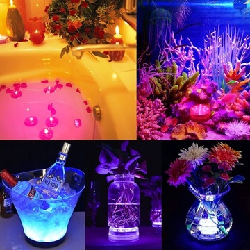 Водонепроницаемый подводный светильник для бассейна, 13 светодиодов