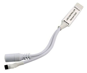 Светодиодная лента SET 150 RGB 2м + контроллер IR44 + блок питания