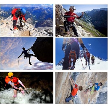 ВЕРЕВКА ДЛЯ ЛАЗАНИЯ 20М 12ММ АНКЕРНАЯ СТРАХОВКА ДЛЯ ЛАЗАНИЯ