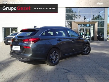 Hyundai i30 III Wagon Facelifting 1.5 T-GDI 48V 160KM 2023 Hyundai i30 Smart 1.5 T-GDI 6MT 160KM + pakiet Led kolor Dark Knight, zdjęcie 3