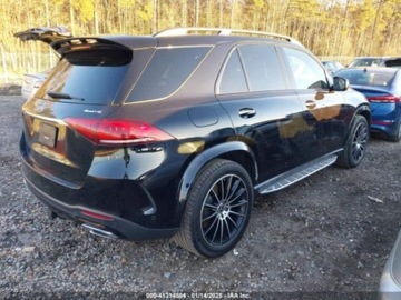 Mercedes GLE V167 2020 Mercedes-Benz GLE 2020r., 350, od ubezpieczalni 2.0 Benzyna 255KM, zdjęcie 6