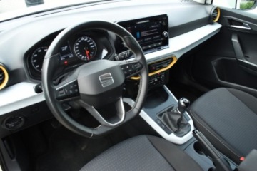 Seat Arona Crossover Facelifting 1.0 TSI 110KM 2022 Seat Arona SalonPL 110KM StyleComfortSpring Benzyna 110KM, zdjęcie 8