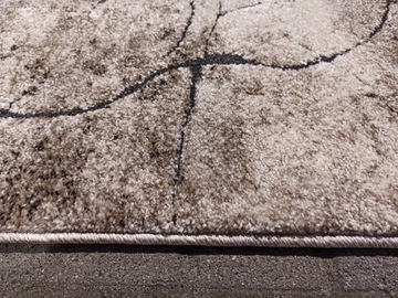 DYWAN MIAMI 160X220 PIEŃ DRZEWA 129 V BEŻ NOWOŚĆ!!