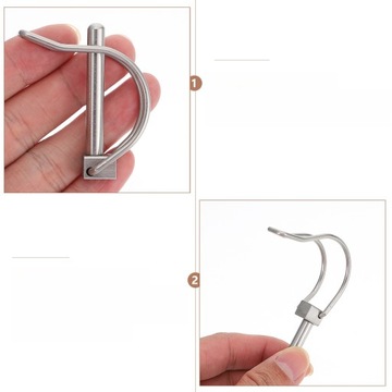 БЫСТРОРАЗЪЕМНЫЙ СТОПОРНЫЙ ШПИН РОЛИКА