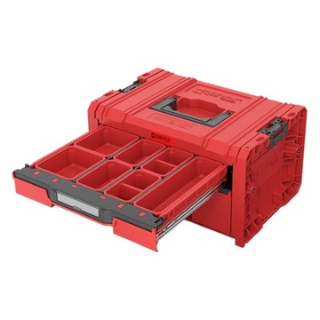 Qbrick System Pro Brane2 Toolbox2.0 Expert Red Ultra HD Custom 9,5 л+4,5 л.
