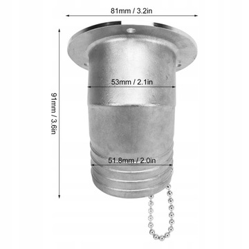 45 наполнитель палубы из нержавеющей стали