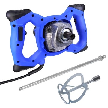 ЭЛЕКТРИЧЕСКАЯ мешалка для лакокрасочных растворов 140мм