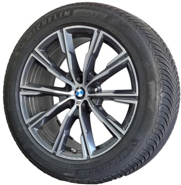 Koła BMW X5 G05 G18 X6 G06 20 CALI ORYGINALNE BIKOLOR MICHELIN ZP M740