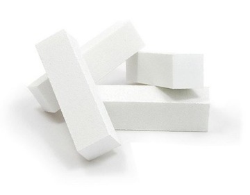 БЕЛЫЕ ПОЛИРОВАЛЬНЫЕ БЛОКИ НАБОР ИЗ 10 ПОЛИРОВАЛЬНЫХ БЛОКОВ