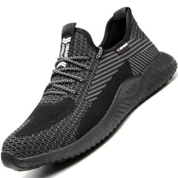 BUTY ROBOCZE Oddychający Z PODNOSKIEM LEKKIE 36-46