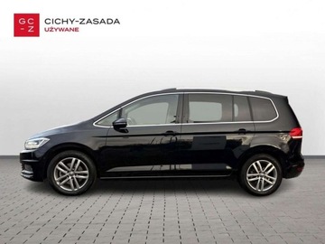 Volkswagen Touran III 1.5 TSI EVO 150KM 2023 Volkswagen Touran EVO Highline DSG Kamera Cofania ACC 7 Miejsc Faktura, zdjęcie 1