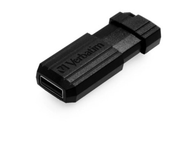 Флэш-накопитель 128 ГБ USB-A 2.0, маленький, компактный, элегантный Verbatim