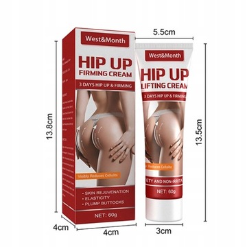 120/60G Butt Lift Cream Plump and Firm Increa