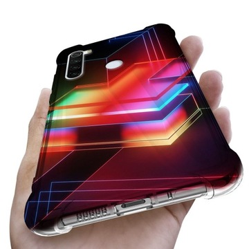 Etui Antishock do XIAOMI REDMI NOTE 8T Case Wzory