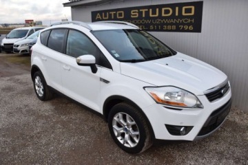 Ford Kuga II SUV 2.0 Duratorq TDCi 140KM 2012 Ford Kuga Klimatronic Parktronic(przodtyl) Tempomat MultifunckiaAlu-Felgi, zdjęcie 1