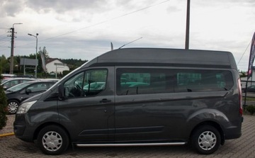 Ford Transit Custom I 2016 Ford Transit Custom 8-osob, zarejestrowane 2.0 Diesel 130KM, zdjęcie 2