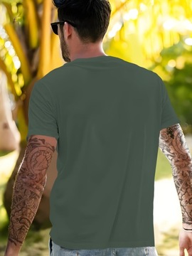 3 sztuki letnich koszulek męskich z nadrukiem SUMMER VIBES, letnie krótkie