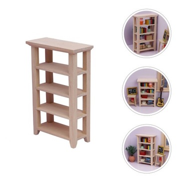 ДЕРЕВЯННАЯ КНИЖНАЯ ПОЛКА МАЛЕНЬКИЙ КНИЖНЫЙ ШКАФ МАЛЕНЬКАЯ МЕБЕЛЬ