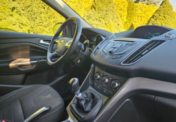Ford Kuga II SUV 1.5 EcoBoost 150KM 2015 Ford Kuga Benzyna,Niski przebieg,Serwisowany 1.5 Benzyna 150KM, zdjęcie 7