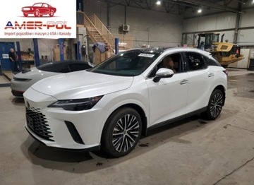 Lexus RX V 2023 Lexus RX 350H Base 2023 2.5l 2.5 Hybryda 246KM